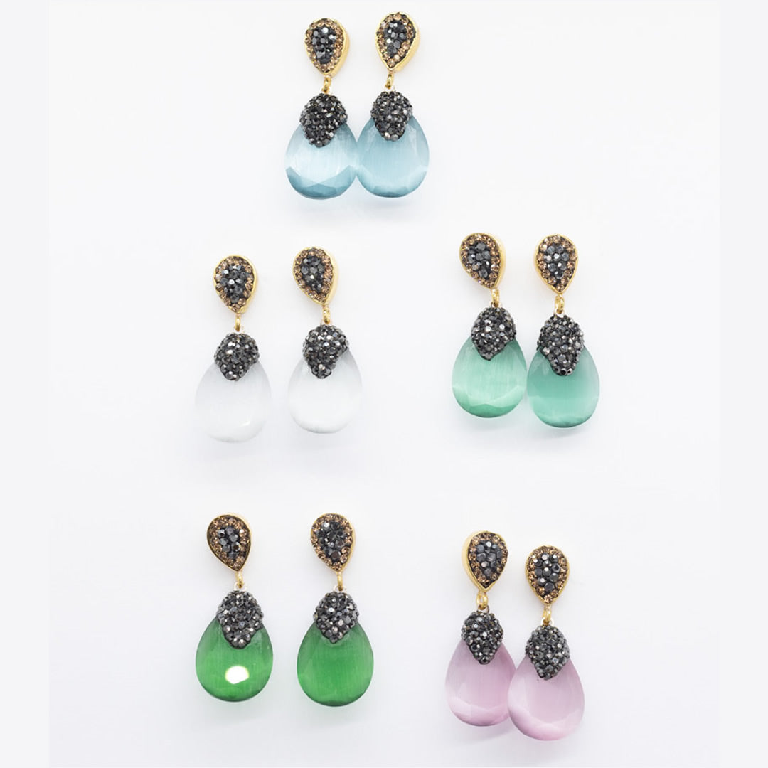 PENDIENTE SWAROVSKI ARANTXA