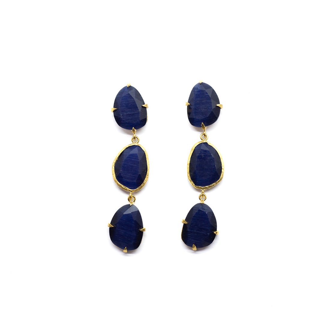 PENDIENTE TRIPLE GRAPAS