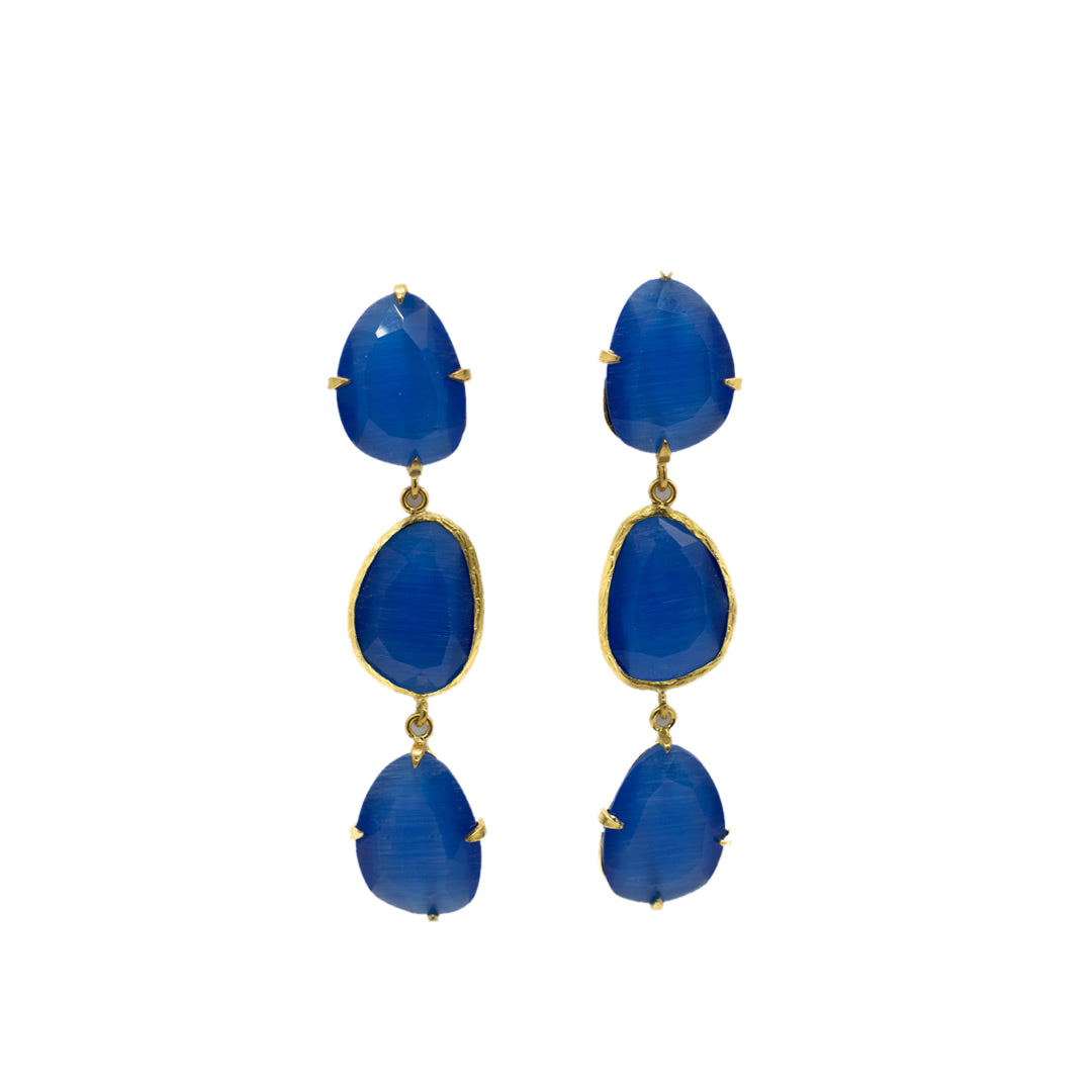 PENDIENTE TRIPLE GRAPAS