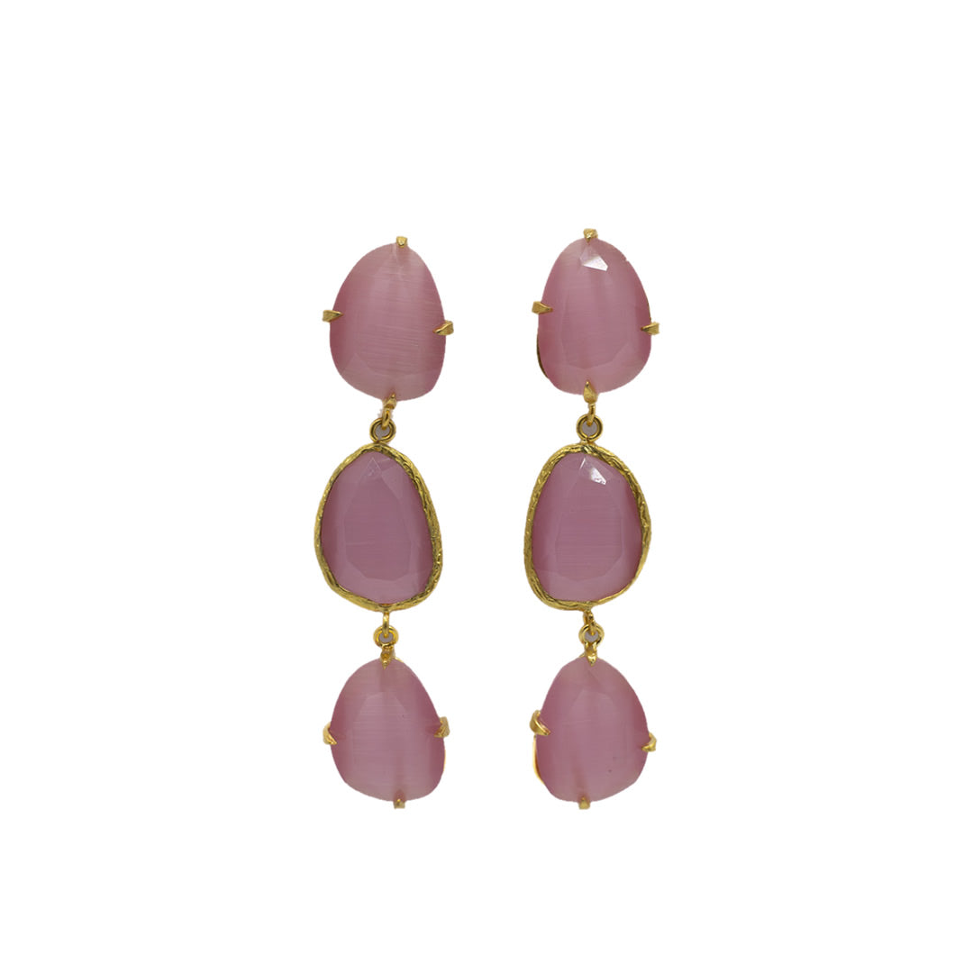 PENDIENTE TRIPLE GRAPAS