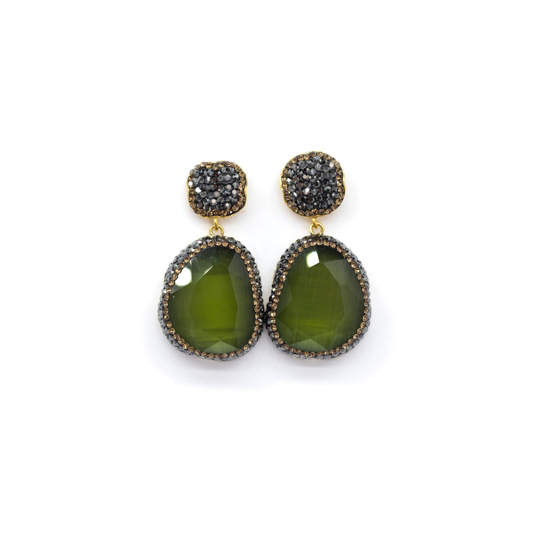 PENDIENTE TILLA SWAROVSKI