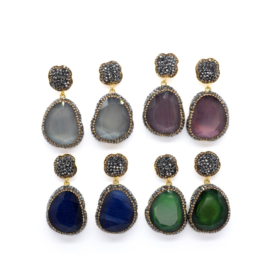 PENDIENTE TILLA SWAROVSKI