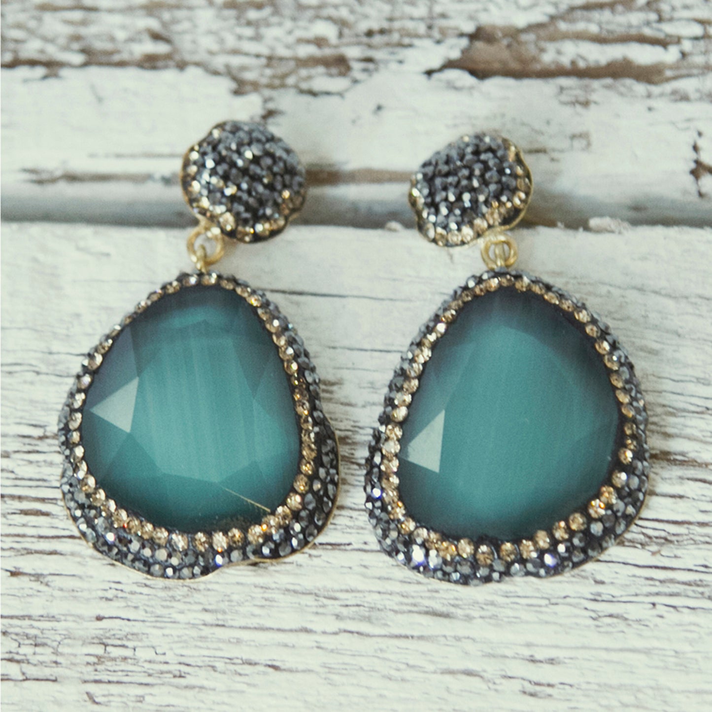 PENDIENTE TILLA SWAROVSKI